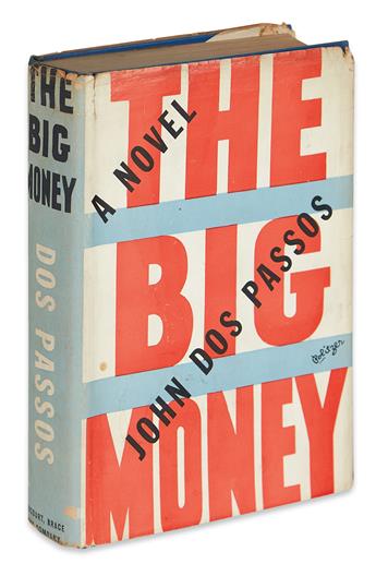 DOS PASSOS, JOHN. [U.S.A. Trilogy] The 42nd Parallel * 1919 * The Big Money.